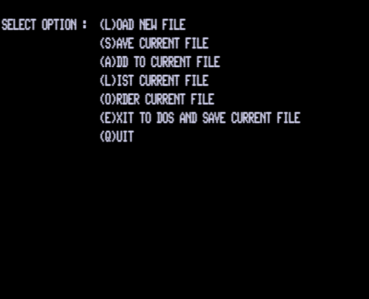 Screen shot